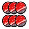 Dashboard Mounting Disks 6-Pack 65mm Adhesive Pads for Garmin GPS, Mobile Cell Phone, Tablet PC, Car DVR, MP4 & E-Book Suction Cup Mount, Strong Sticky Replacement Base - DMD65 view 1