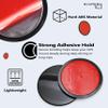 Dashboard Mounting Disks 6-Pack 65mm Adhesive Pads for Garmin GPS, Mobile Cell Phone, Tablet PC, Car DVR, MP4 & E-Book Suction Cup Mount, Strong Sticky Replacement Base - DMD65 view 2