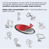 Dashboard Mounting Disks 6-Pack 65mm Adhesive Pads for Garmin GPS, Mobile Cell Phone, Tablet PC, Car DVR, MP4 & E-Book Suction Cup Mount, Strong Sticky Replacement Base - DMD65 view 3