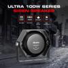 Abrams Compact 100 Watt High Performance Siren Speaker (Capable with Any 100 Watt Siren) Ultra Slim Low Profile view 2