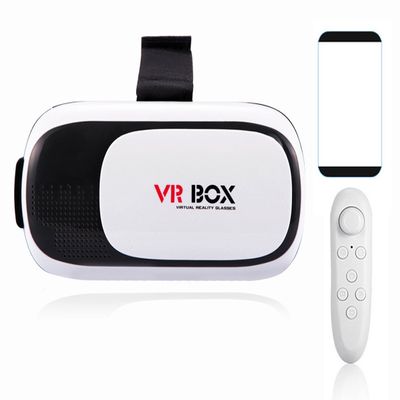lOFS VR 3D Glasses HD 8-Layers Nano Headsets with Blue Light UV Filter Internal Protector for Cellphone, Carbonado
