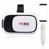 lOFS VR 3D Glasses HD 8-Layers Nano Headsets with Blue Light UV Filter Internal Protector for Cellphone, Carbonado view 1
