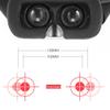 lOFS VR 3D Glasses HD 8-Layers Nano Headsets with Blue Light UV Filter Internal Protector for Cellphone, Carbonado view 4