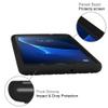 Fintie Silicone Case for Samsung Galaxy Tab A 7.0, [Honey Comb Series] Light Weight [Anti Slip] Shock Proof Cover [Kids Friendly] for Galaxy Tab A 7-inch Tablet 2016 Release (SM-T280/SM-T285), Black view 4