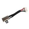 GinTai DC in Power Jack Cable for Dell Inspiron 15 (5568 7569 7579 7570/7558) 13 (5368 5378 7368 7378/7347 7348 7352 7353 7359) PF8JG 0PF8JG 450.07R03.0013 450.07R03.0021 view 2