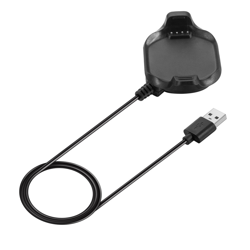 FitTurn Charger Compatible with Garmin Approach S5/S6 Charger Replacement (3.3ft) USB Adapter Charge Cord Charging Cable Wire Clip Dock Accessories for Approach S5/S6 GPS Touchscreen Golf Smart Watch