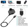 FitTurn Charger Compatible with Garmin Approach S5/S6 Charger Replacement (3.3ft) USB Adapter Charge Cord Charging Cable Wire Clip Dock Accessories for Approach S5/S6 GPS Touchscreen Golf Smart Watch view 3