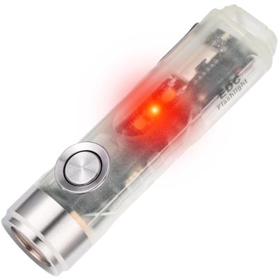 RovyVon A5 G4 Small Keychain Flashlight 650 Lumens USB C Rechargeable