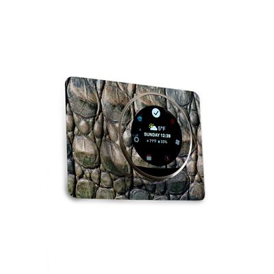 MightySkins Skin Compatible with Nest Thermostat - Gator Skin | Protective, Durable, and Unique Vinyl Decal wrap Cover | Easy to Apply, Remove, and Change Styles | Made in The USA