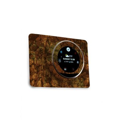 MightySkins Skin Compatible with Nest Thermostat - River Stones | Protective, Durable, and Unique Vinyl Decal wrap Cover | Easy to Apply, Remove, and Change Styles | Made in The USA
