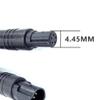 YQMAJIM Dash Cam Rear View Camera Extension Cord, 5 Pin 9.8 Ft Extension Cable for Car Backup Camera/Reverse Car Recorder(5 Pin 9.8Ft) view 2
