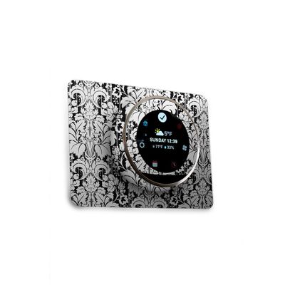 MightySkins Skin Compatible with Nest Thermostat - Floral Retro | Protective, Durable, and Unique Vinyl Decal wrap Cover | Easy to Apply, Remove, and Change Styles | Made in The USA