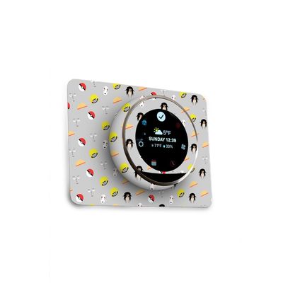 MightySkins Skin Compatible with Nest Thermostat - Anime Fan | Protective, Durable, and Unique Vinyl Decal wrap Cover | Easy to Apply, Remove, and Change Styles | Made in The USA