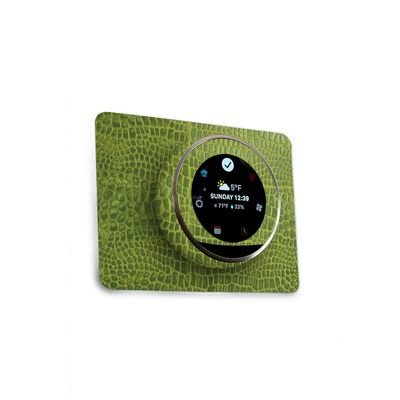MightySkins Skin Compatible with Nest Thermostat - Croc Skin | Protective, Durable, and Unique Vinyl Decal wrap Cover | Easy to Apply, Remove, and Change Styles | Made in The USA