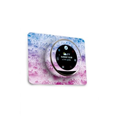 MightySkins Skin Compatible with Nest Thermostat - Candy Clouds | Protective, Durable, and Unique Vinyl Decal wrap Cover | Easy to Apply, Remove, and Change Styles | Made in The USA
