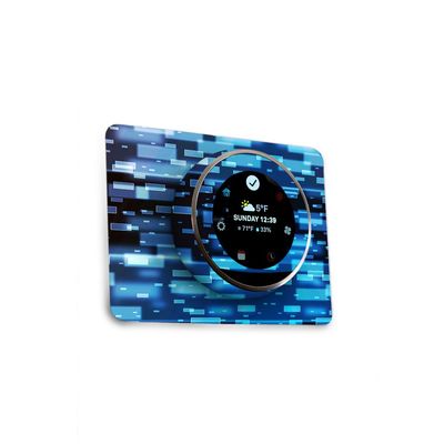 MightySkins Skin Compatible with Nest Thermostat - Space Blocks | Protective, Durable, and Unique Vinyl Decal wrap Cover | Easy to Apply, Remove, and Change Styles | Made in The USA