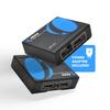 OREI HDMI Splitter 1 in 2 out - Ultra HD 4K @ 30Hz, HDCP, 3D & Full HD 1080P Support for Xbox, PS4, Blu-ray, HDTV - Adapter Included view 2