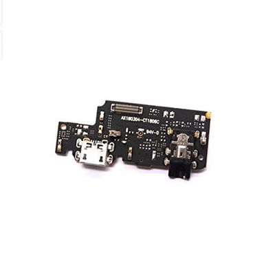 USB Dock charger Charging Port PCB bottom Board Mic circuits headphone jack for Redmi Note 5 Pro