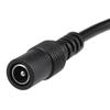 uxcell Female DC Pigtail Cable Connector 15cm 12V 22AWG 2.1x5.5mm Plastic view 3
