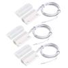 uxcell 30pcs MC-38 Surface Mount Wired NC Door Sensor Alarm Magnetic Reed Switch White view 1