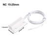 uxcell 30pcs MC-38 Surface Mount Wired NC Door Sensor Alarm Magnetic Reed Switch White view 2