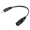 uxcell DC Power Extension Cable Connector 17cm 2.5x0.7mm Male to 5.5x2.1mm view 1