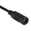 uxcell DC Power Extension Cable Connector 17cm 2.5x0.7mm Male to 5.5x2.1mm view 3