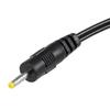uxcell DC Power Extension Cable Connector 17cm 2.5x0.7mm Male to 5.5x2.1mm view 4