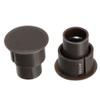 uxcell Recessed Wired Security Window Door Contact Sensor Alarm Brown RC-36 view 4