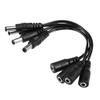 uxcell 16cm 3.5x1.35mm Female to 5.5x2.1mm Male DC Power Extension Cable view 1