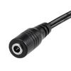 uxcell 16cm 3.5x1.35mm Female to 5.5x2.1mm Male DC Power Extension Cable view 3