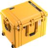 Pelican Yellow 1637 with Foam Air case. Comes with Wheels. view 1