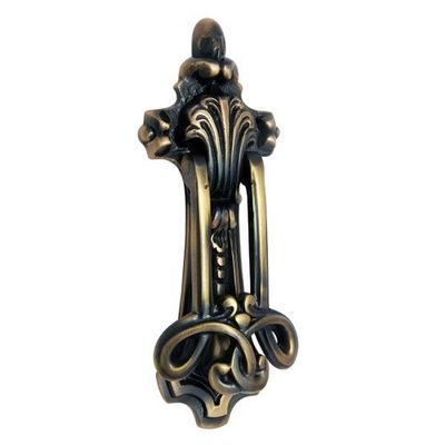 Adonai Hardware Charchemish Decorative Brass Door Knocker
