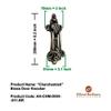 Adonai Hardware Charchemish Decorative Brass Door Knocker view 3