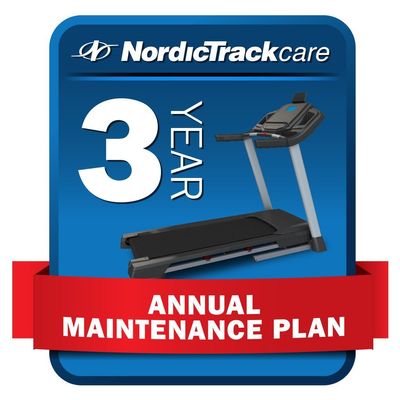 Nordictrack Care 3-Year Annual Maintenance Plan for Fitness Equipment $1500 to $2999