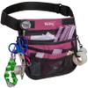 Nursing Tools KangaPak Nurse Fanny Pack, Multi-Compartment Nursing Waist Bag Organizer, Nurse Belt Bag for CNA, EMT, Medical Students & Healthcare Professionals (Purple Haze) view 1