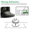 Ramtech 90mm Dashboard Adhesive Pad Mounting Disk for GPS Suction Cup Mount, Compatible with Cobra GPS 5400 5550 5850 PRO, 5600 PRO LM, DMD90 view 3