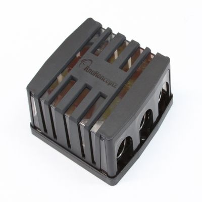 KnuKonceptz KNF-60 2 Way 0 Gauge Power and Ground Distribution Block 0/4 Gauge Out