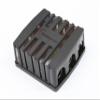 KnuKonceptz KNF-60 2 Way 0 Gauge Power and Ground Distribution Block 0/4 Gauge Out view 1
