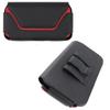 Compatible for Moto G6 Play/Moto Z3 Play/Moto E5 Plus/Moto G7 Play/Moto G7 / Moto G7 Plus Case,Holster Belt Clip Leather Pouch Cover(Fits with Outterbox or Slim Case) - Red view 3