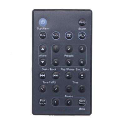 New Remote Control Compatible with Bose Wave Music System 3 III (Black Color)