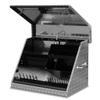 Montezuma 26" x 18" Heavy Duty Steel Triangle Toolbox (aluminum, brite) view 1