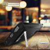 Beyond Cell TriShield Compatible With LG Stylo 4 Case, Stylo 4 Plus Case,l Q Stylus, Stylus 4, Durable Rugged Case Heavy Duty Phone Cover [ Belt Clip Holster] + Built in Kickstand (2018) view 4