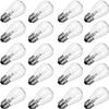 Minetom S14 Incandescent Edison Light Bulbs, 20 Pack 11W, Warm White view 1