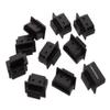 CablesOnline 10-Pack HDMI Male Dust Cover Port Protectors, Black (CV-H01-10) view 1