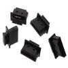 CablesOnline 10-Pack HDMI Male Dust Cover Port Protectors, Black (CV-H01-10) view 2