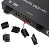 CablesOnline 10-Pack HDMI Male Dust Cover Port Protectors, Black (CV-H01-10) view 3