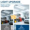 Flourescent Light Bulbs Replacement, 24W 3200LM 5000K Frosted Type A+B, 25P view 4