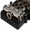 Car Audio 3-Way AGU Fused Distribution Block 30 Amp Fuses Harmony Audio view 3