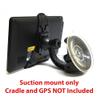 YUAKUOD Ramtech Car Windshield Adjustable Suction Cup Mount for Magellan RoadMate 9600-LM 9612T-LM 9616T-LM GPS - SCMG view 3